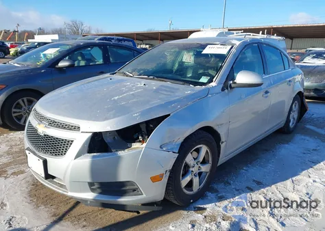 2011 Chevrolet Cruze 2Lt z USA, uszkodzony, nr VIN 1G1PG5S95B7122603
